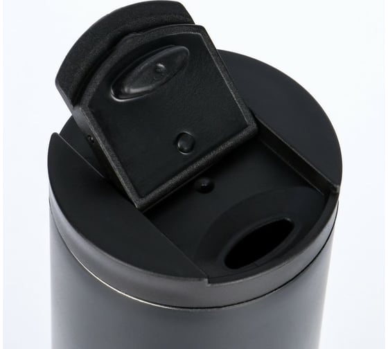 Термокружка Сималенд Coffee 500 мл, чёрная 7073782