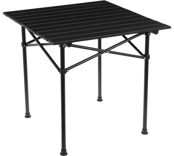 Туристический стол Сималенд 58x58x58 см, цвет черный 6780356 1