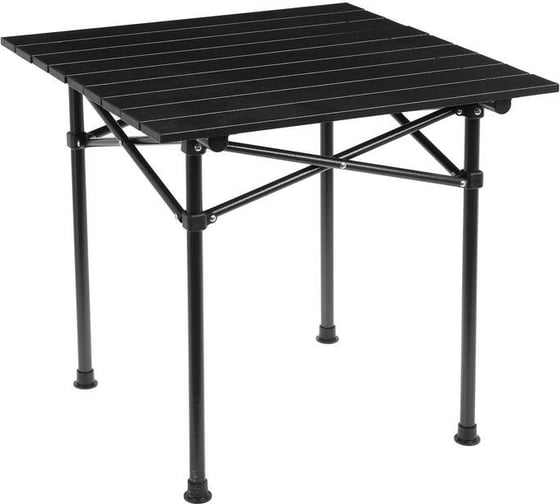 Туристический стол Сималенд 52x52x52 см, цвет черный 6780355 1