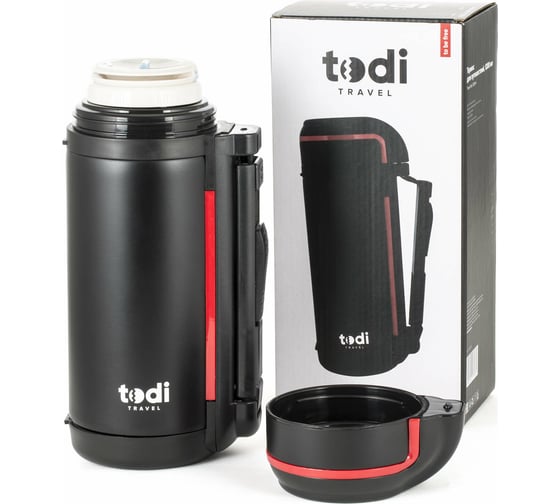 Термос из нержавеющей стали TODI Travel 1200 мл 700-221 806566630758