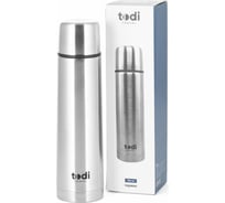 Термос TODI Travel нержавеющая сталь, 750 мл, серый 700-218 806537618977