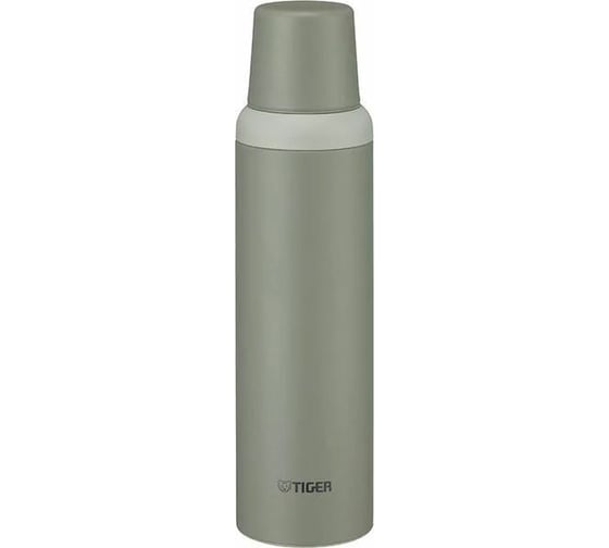 Термос Tiger Ash Gray 0.8 л, пепельно-серый MSI-A080 HA