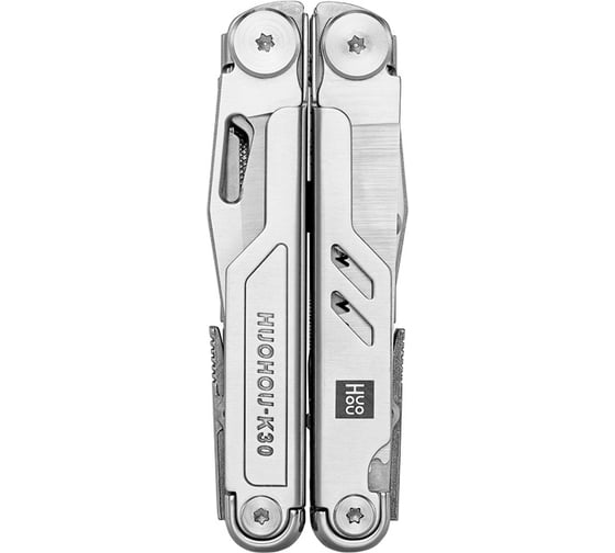 Мультитул HUOHOU Multi Tools Pro 18 инструментов, серебристый HU0191