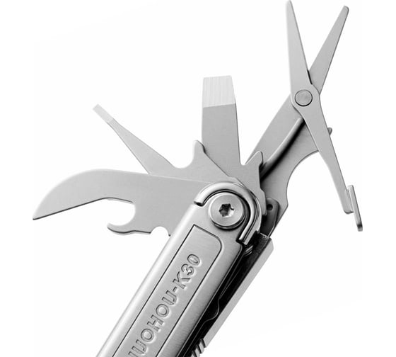 Мультитул HUOHOU Multi Tools Pro 18 инструментов, серебристый HU0191