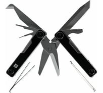 Мультитул HUOHOU Mini MultiTools 11 инструментов, черный HU0140