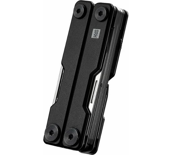 Мультитул HUOHOU Mini MultiTools 11 инструментов, черный HU0140