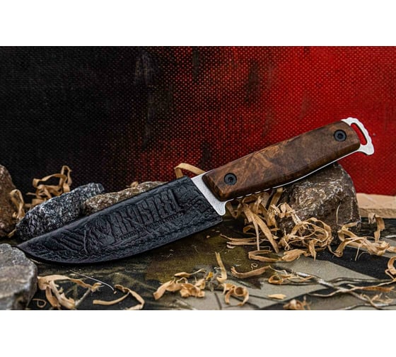 Универсальный рабочий нож Redsteel General X1 сталь 420HC 4610094290704