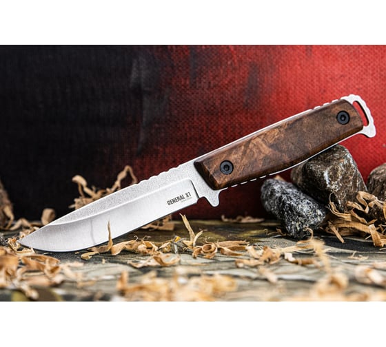 Универсальный рабочий нож Redsteel General X1 сталь 420HC 4610094290704