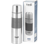 Термос из нержавеющей стали TODI Travel 500 мл, силиконовая вставка, 700-214 806659180572