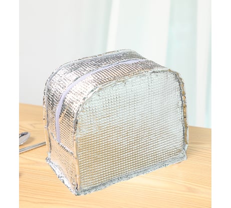 Термосумка ZDK Homium, серая cb-grey