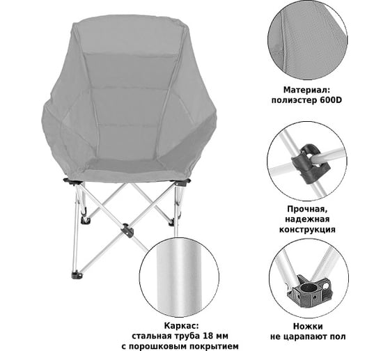 Складной стул Green glade M2309