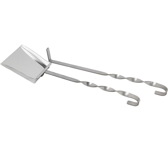 Набор кочерга-Совок GRILLUX Stainless ВЗР2255Ш 