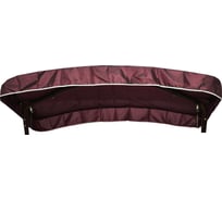 Тент к качелям Garden Story Мастак 1540x2150 мм, бордовый ТК71-МТ003