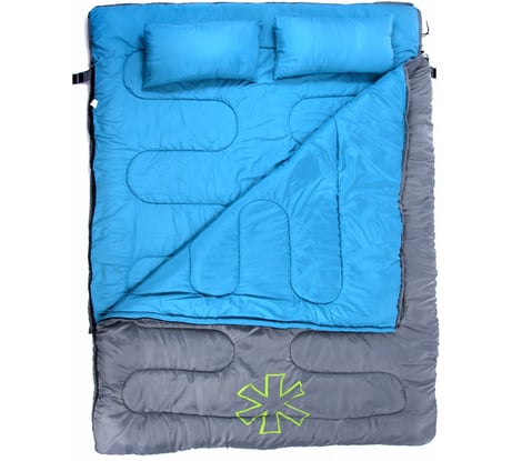 Спальный мешок-одеяло Norfin ALPINE COMFORT DOUBLE 250 NFL-30240