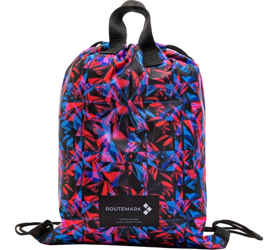 Рюкзак-мешок ROUTEMARK ox420 Зазеркалье-1 Артемия Лебедева зазеркалье-rucksack