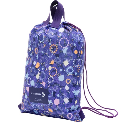 Рюкзак-мешок ROUTEMARK ox420 Искры, блестки и конфетти Артемия Лебедева Isk-rucksack