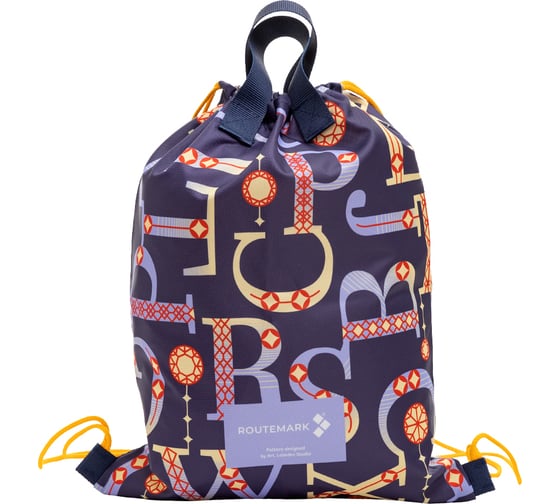Рюкзак-мешок ROUTEMARK ox420 Мирта Артемия Лебедева Mirta-rucksack