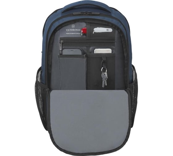 Рюкзак Victorinox VX Sport Evo Daypack, синий, полиэстер, 36x27x49 см, 32 л 611412