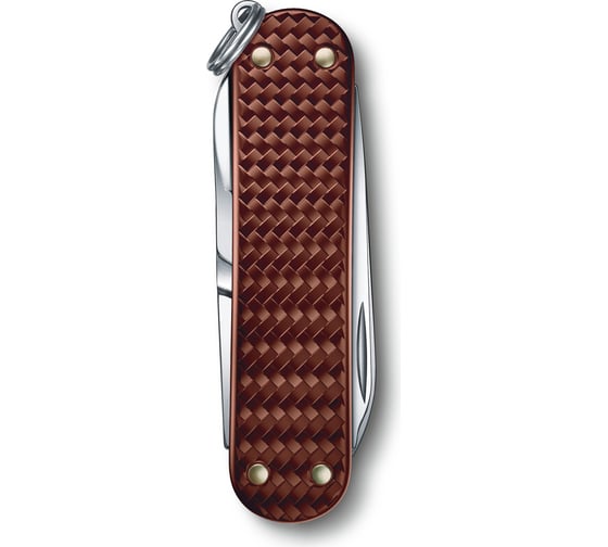 Нож-брелок Victorinox Classic SD Precious Alox Hazel Brown 0.6221.4011G
