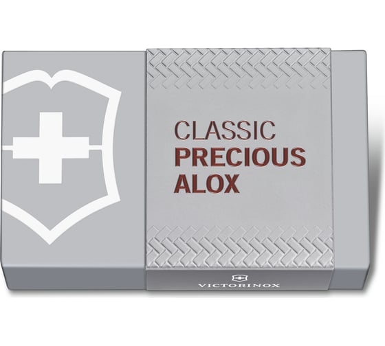 Нож-брелок Victorinox Classic SD Precious Alox Hazel Brown 0.6221.4011G