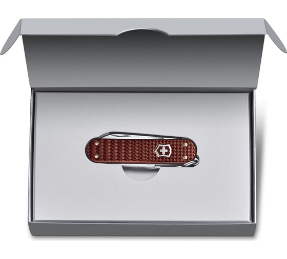 Нож-брелок Victorinox Classic SD Precious Alox Hazel Brown 0.6221.4011G