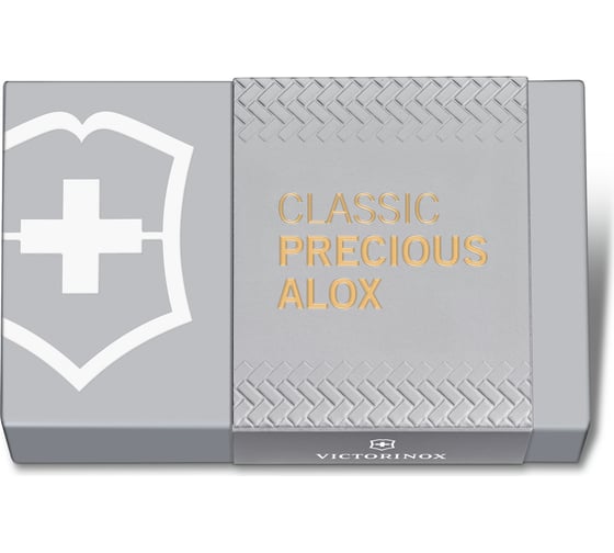Нож-брелок Victorinox Classic SD Precious Alox Brass Gold 0.6221.408G