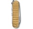 Нож-брелок Victorinox Classic SD Precious Alox Brass Gold 0.6221.408G 1