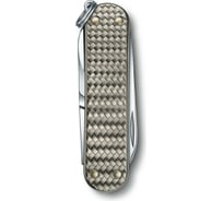 Нож-брелок Victorinox Classic SD Precious Alox Infinite Grey 0.6221.4031G