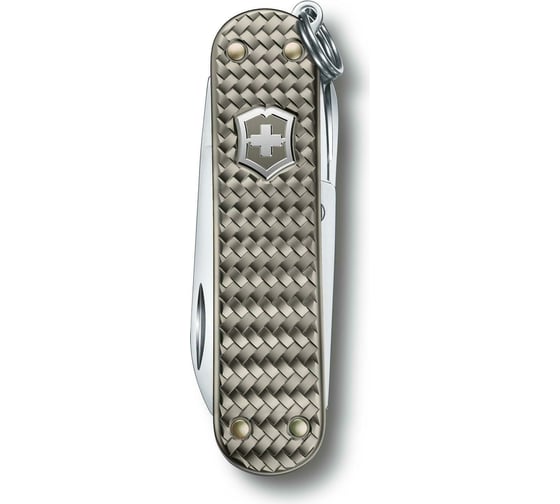 Нож-брелок Victorinox Classic SD Precious Alox Infinite Grey 0.6221.4031G