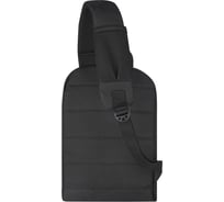 Рюкзак с одним плечевым ремнём Wenger чёрный, полиэстер, 7x36x23 см 611876