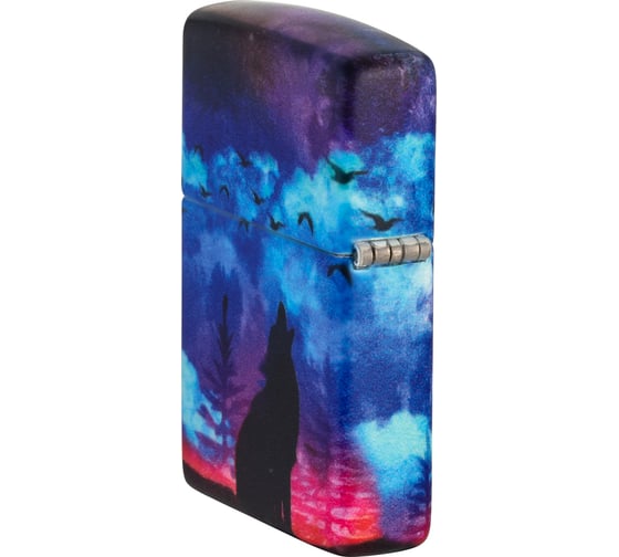 Зажигалка Zippo Wolf Design с покрытием 540 Matte, 38x13x57 мм 49683