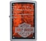 Зажигалка Zippo Harley-Davidson с покрытием Street Chrome, 38x13x57 мм 49658 1