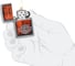 Зажигалка Zippo Harley-Davidson с покрытием Street Chrome, 38x13x57 мм 49658 3