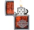 Зажигалка Zippo Harley-Davidson с покрытием Street Chrome, 38x13x57 мм 49658 5