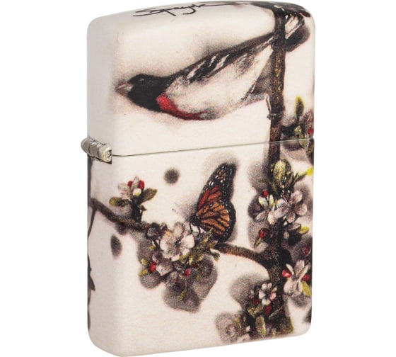 Зажигалка Zippo Spazuk Design с покрытием 540 Matte, латунь/сталь, разноцветная, 38x13x57 мм 49659