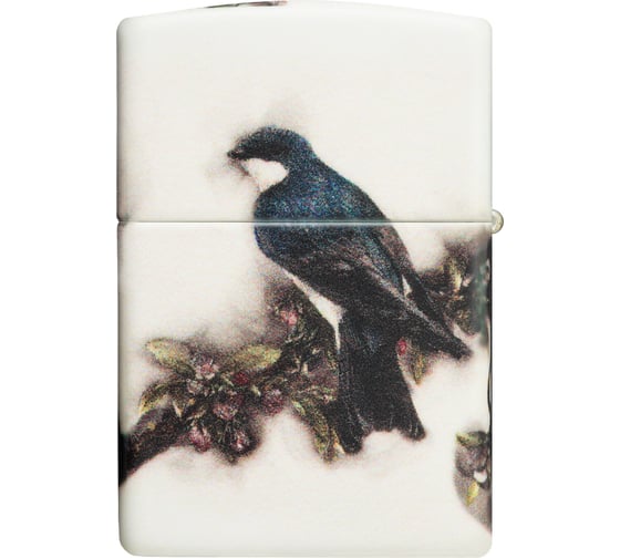 Зажигалка Zippo Spazuk Design с покрытием 540 Matte, латунь/сталь, разноцветная, 38x13x57 мм 49659
