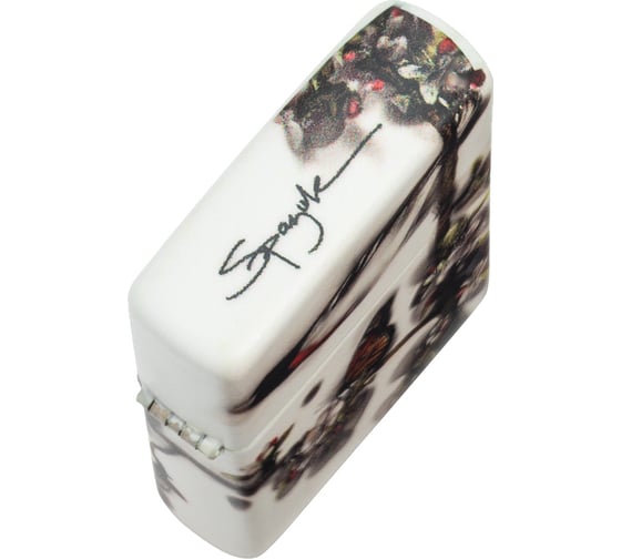Зажигалка Zippo Spazuk Design с покрытием 540 Matte, латунь/сталь, разноцветная, 38x13x57 мм 49659