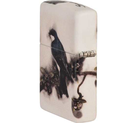 Зажигалка Zippo Spazuk Design с покрытием 540 Matte, латунь/сталь, разноцветная, 38x13x57 мм 49659