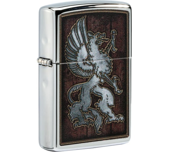 Зажигалка Zippo Лучшая цена с покрытием High Polish Chrome, 38x13x57 мм 49713 1