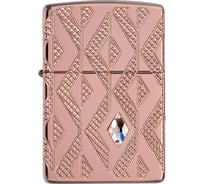 Зажигалка Zippo Armor Geometric с покрытием Rose Gold, 38x13x57 мм 49702 20428390