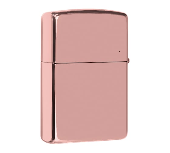 Зажигалка Zippo Eastern с покрытием High Polish Rose Gold, 38x13x57 мм 49486