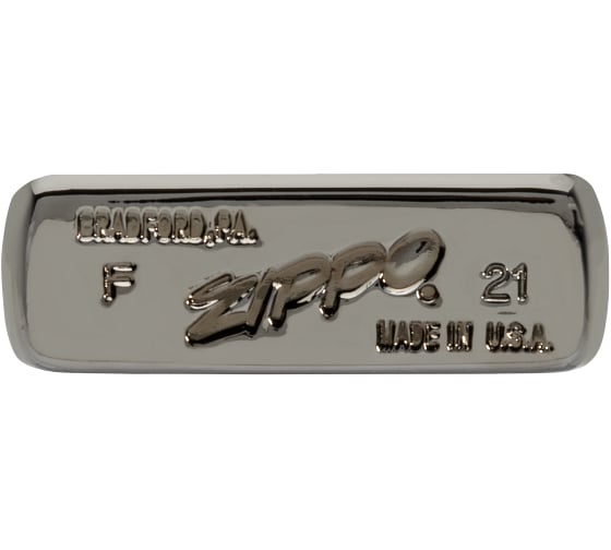 Зажигалка Zippo 65th Anniversary Slim с покрытием Black Ice 49709