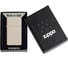 Зажигалка Zippo Slim с покрытием Flat Sand, латунь/сталь, бежевая, матовая, 29x10x60 мм 49528 2