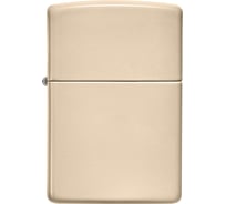 Зажигалка Classic с покрытием Flat Sand, латунь/сталь, бежевая, матовая, 38x13x57 мм 49453