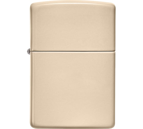 Зажигалка Classic с покрытием Flat Sand, латунь/сталь, бежевая, матовая, 38x13x57 мм 49453