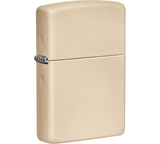 Зажигалка Classic с покрытием Flat Sand, латунь/сталь, бежевая, матовая, 38x13x57 мм 49453