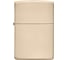Зажигалка Classic с покрытием Flat Sand, латунь/сталь, бежевая, матовая, 38x13x57 мм 49453 1