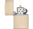 Зажигалка Classic с покрытием Flat Sand, латунь/сталь, бежевая, матовая, 38x13x57 мм 49453 5
