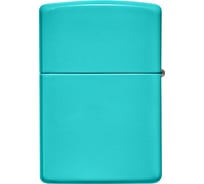 Зажигалка Zippo Classic с покрытием Flat Turquoise, 38x13x57 мм 49454