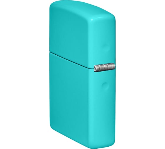 Зажигалка Zippo Classic с покрытием Flat Turquoise, 38x13x57 мм 49454